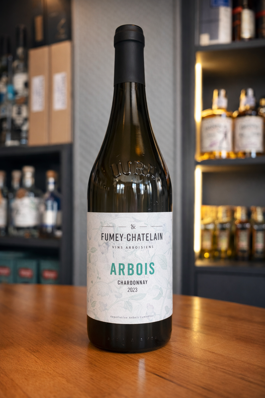 Arbois blanc 2023 - Fumey Chatelain
