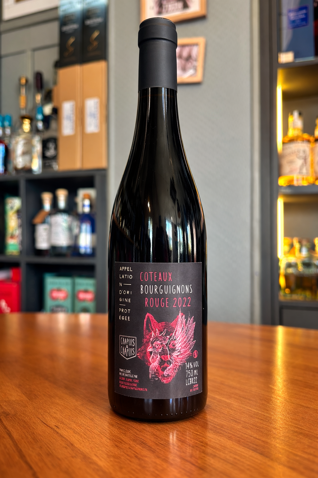 Coteaux Bourguignon Rouge 2022 - Chapuis Chapuis