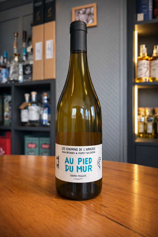 Au pied du mur blanc - Bernard et Baldassin