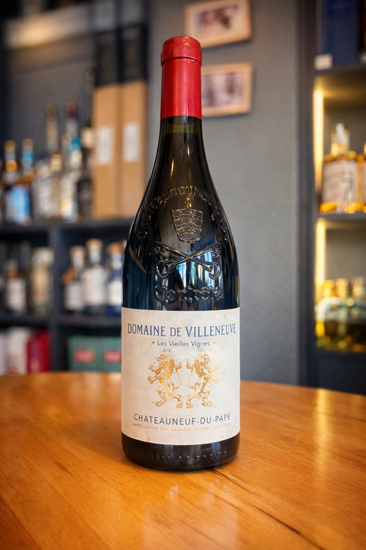 Chateauneuf-du-pape 2014 - Domaine de Villeneuve