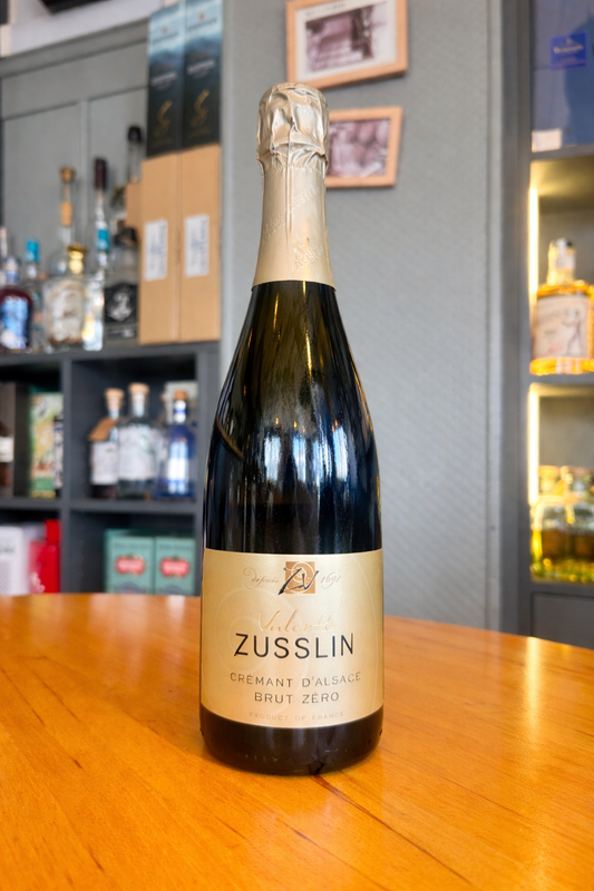 Zusslin 2020 - Crémant d'Alsace