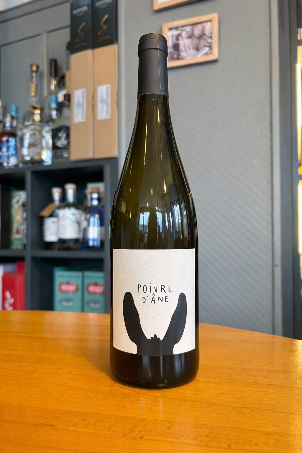 Poivre d'Âne blanc