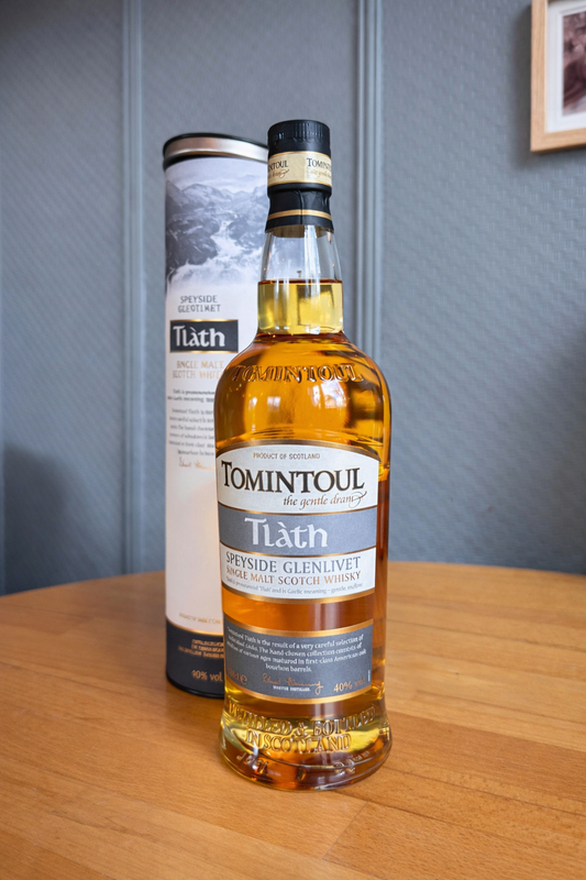 Tomintoul “Tlàth” – Speyside (Écosse)