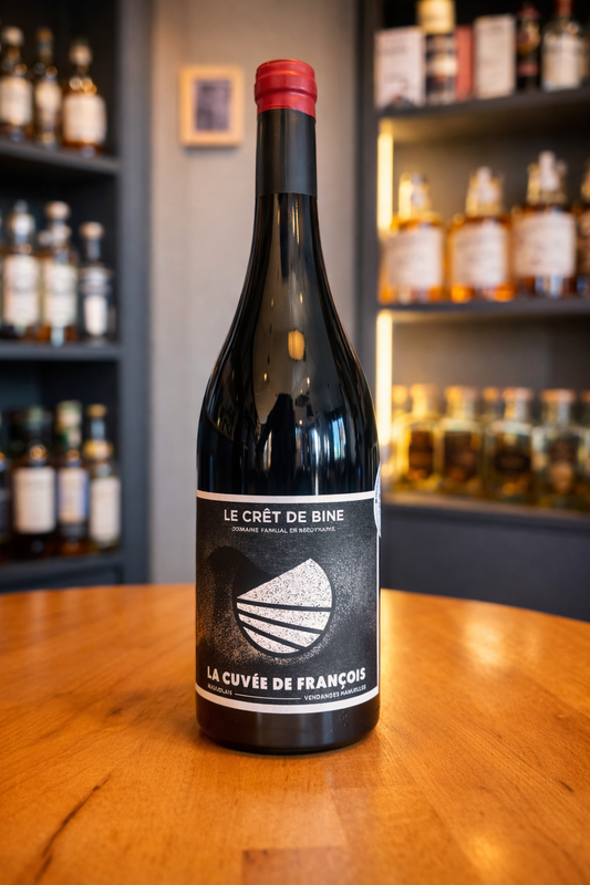 La cuvée de François 2022 - Domaine du Crêt de Bine