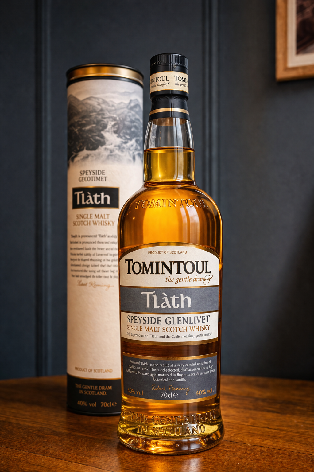 Tomintoul “Tlàth” – Speyside (Écosse)