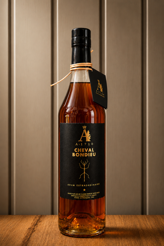 A1710 – Cheval Bondieu | Rhum agricole de Martinique